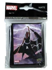 Marvel Storm X-Men 65ct Matte Deck Protector Sleeves SEALED Ultra Pro