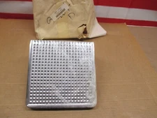 C113122 8" X 8" ALUMINUM STEP WITH LIGHT FIRE TRUCK PARTS NEW