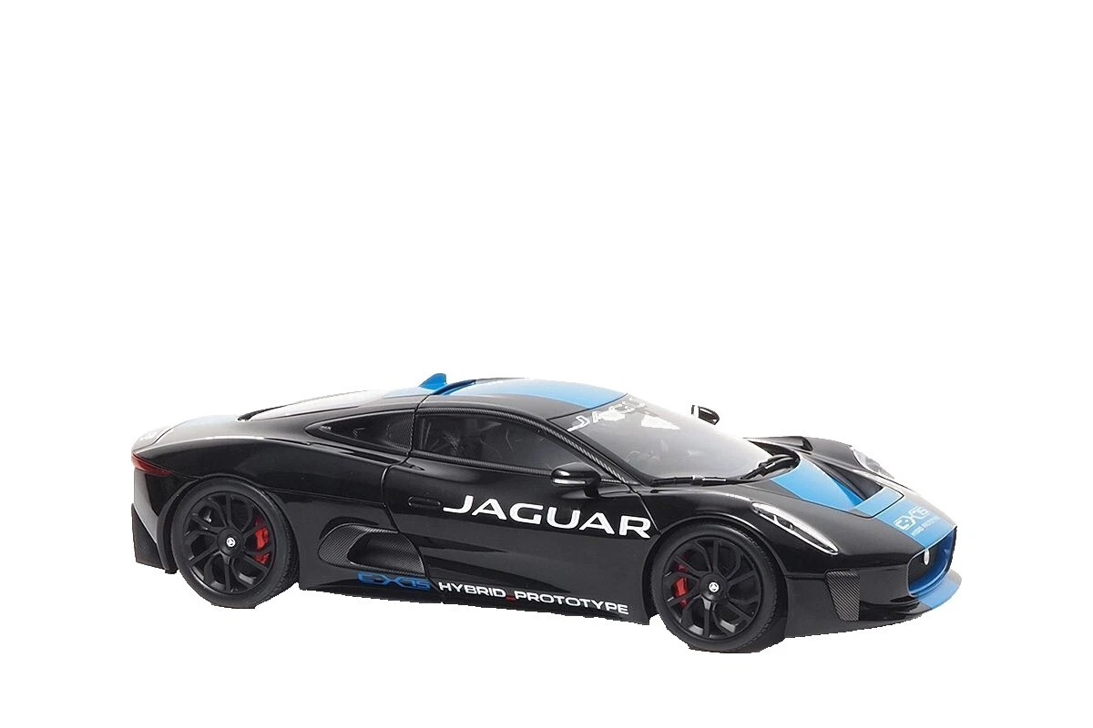 Jaguar Black Contemporary Manufacture Diecast Cars, Trucks & Vans