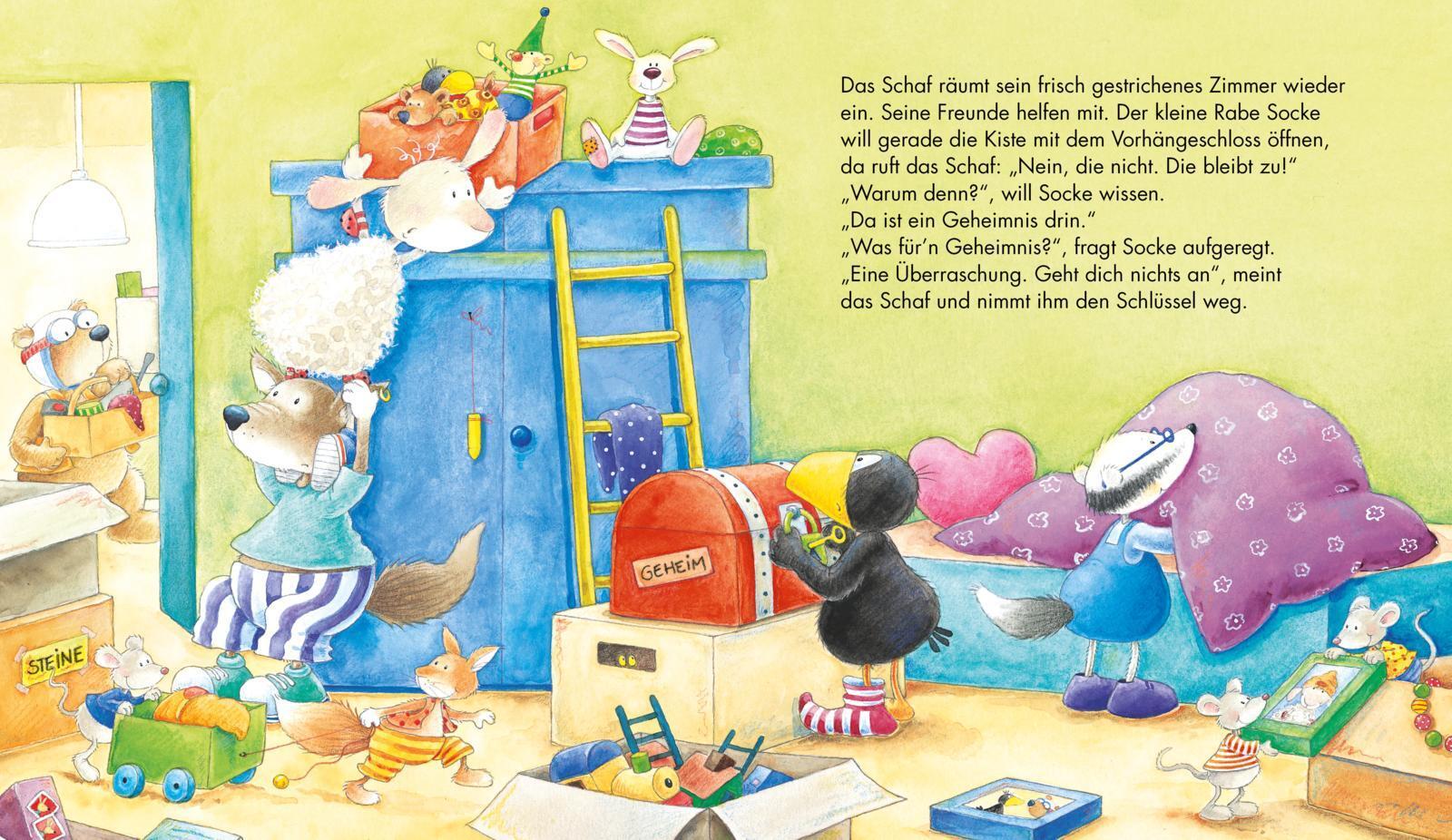 Thumbnail - Der Kleine Rabe Socke: Alles Geheim, Nele Moost