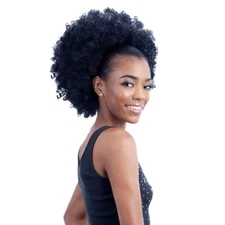 NATURAL FRO - FREETRESS EQUAL DRAWSTRING SYNTHETIC PONYTAIL