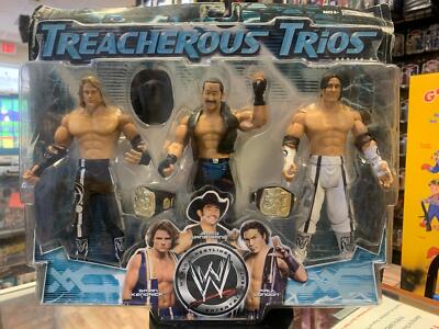 Treacherous Trio Series 6 Jimmy/Brian/Paul 5250(WWE Ruthless Aggression, Jakks P
