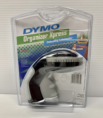 DYMO Organizer Xpress Handheld Embossing Label Maker (12965)