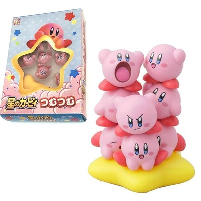 10 Stück Anime niedliche Kirby Star Actionfigur Modell Spielzeug Sammlung