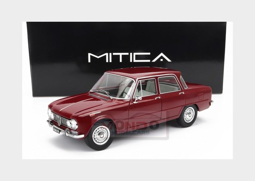 MITICA 1/18 アルファ・ロメオ GIULIA 1600 楽天市場】Mitica 1/18 アルファロメオ ジュリア 1600