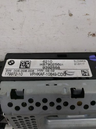2018 Bmw 530i OEM speedometer cluster 81k miles id 62108790256 fits 2017-2020 - Picture 3 of 12