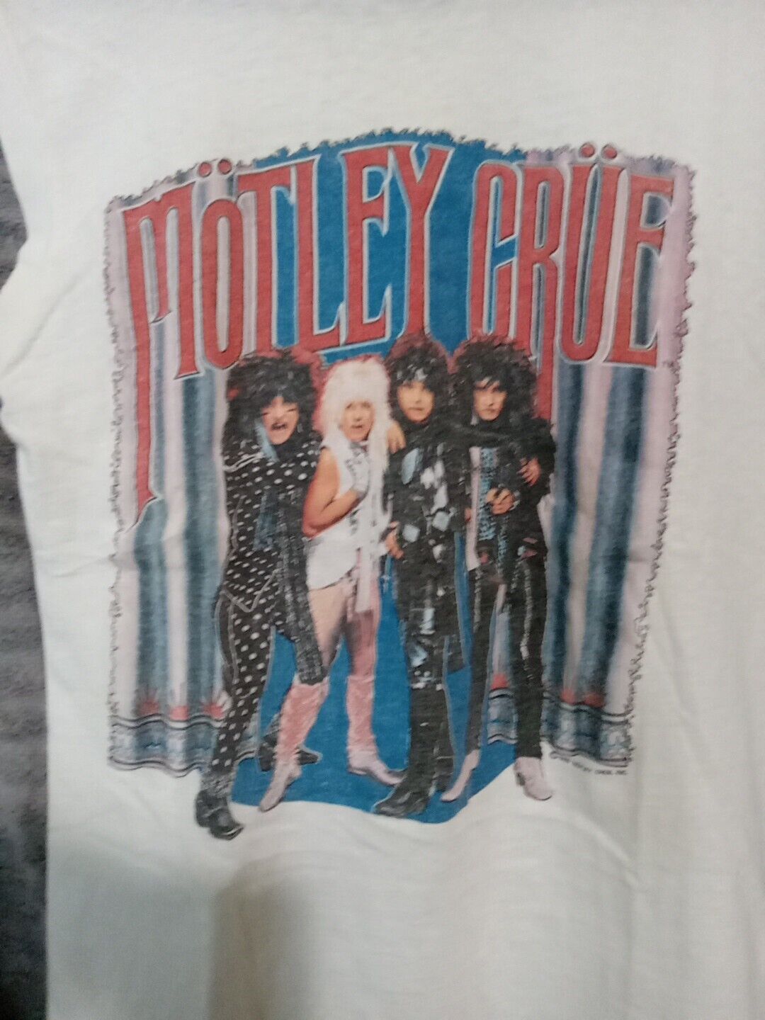 Motley Crue. Sleevless Shirt. Theater Of Pain, Or… - image 2
