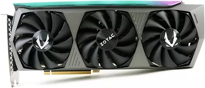 ZOTAC Gaming GeForce RTX 3080 AMP Holo 10GB GDDR6X 320-bit 19 Gbps PCIE 4.0 Grap