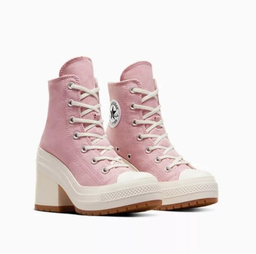 Converse Chuck 70 De Luxe Heel Womens 7 Pink Limited Edition A06433C