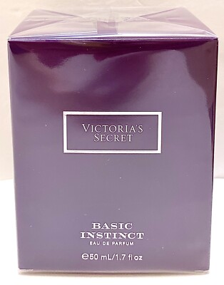 BASIC INSTINCT 1 OF BOTTLE Victoria Secret 1.7 Perfume EAU DE PARFUM FRAGRANCE