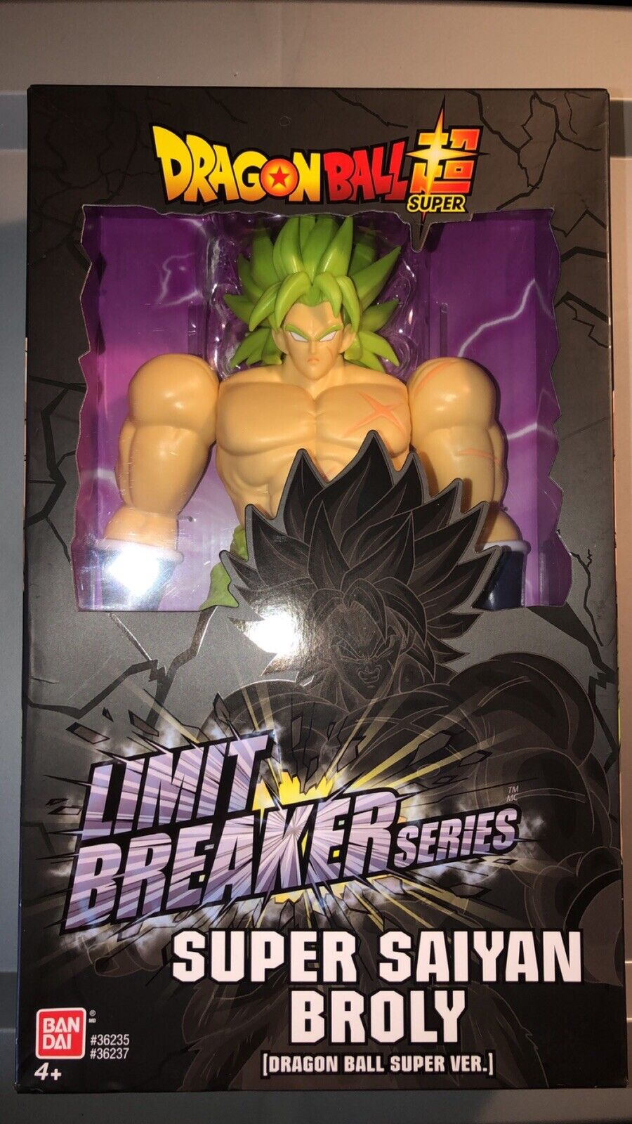 Dragon Ball Limit Breaker Series Super Saiyan Broly Super Ver