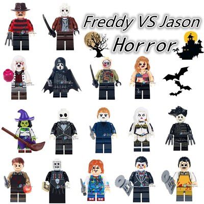 horror mini figures