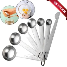 Stainless Measuring Steel 18/8 Spoons Set Cups and quality-01Piece Heavy Duty