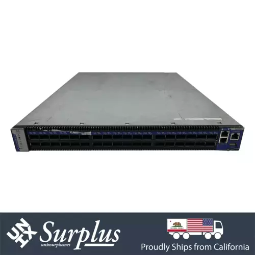 36 Port 56Gbps InfiniBand Mellanox SX6036 throughput 4.032Tb/s Switch B2F 2xPSU