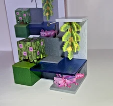 Hallmark Keepsake 2022 MINECRAFT AXOLOTL Christmas Tree Ornament NEW NIB