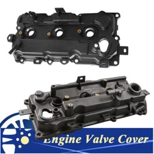 LH&RH Engine Valve Cover w/Gasket Combo For 09-14 Nissan Murano 11-14 Quest 3.5L