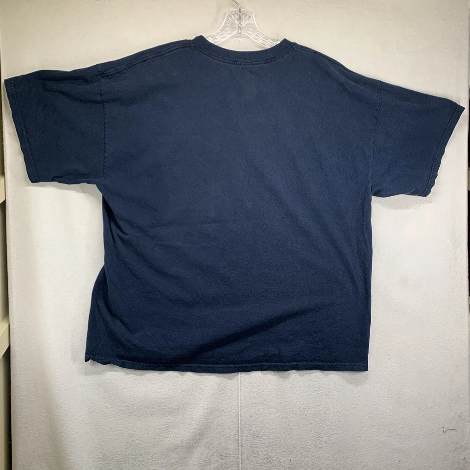 Camiseta de fútbol de Estados Unidos descolorida azul marino para hombre talla XL BOXY fit Foto 3 de 4