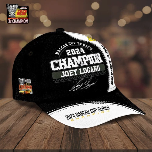 Joey Logano Classic Cap, Nascas Cup Series Cap, Joey Logano 2025 Cup Cap