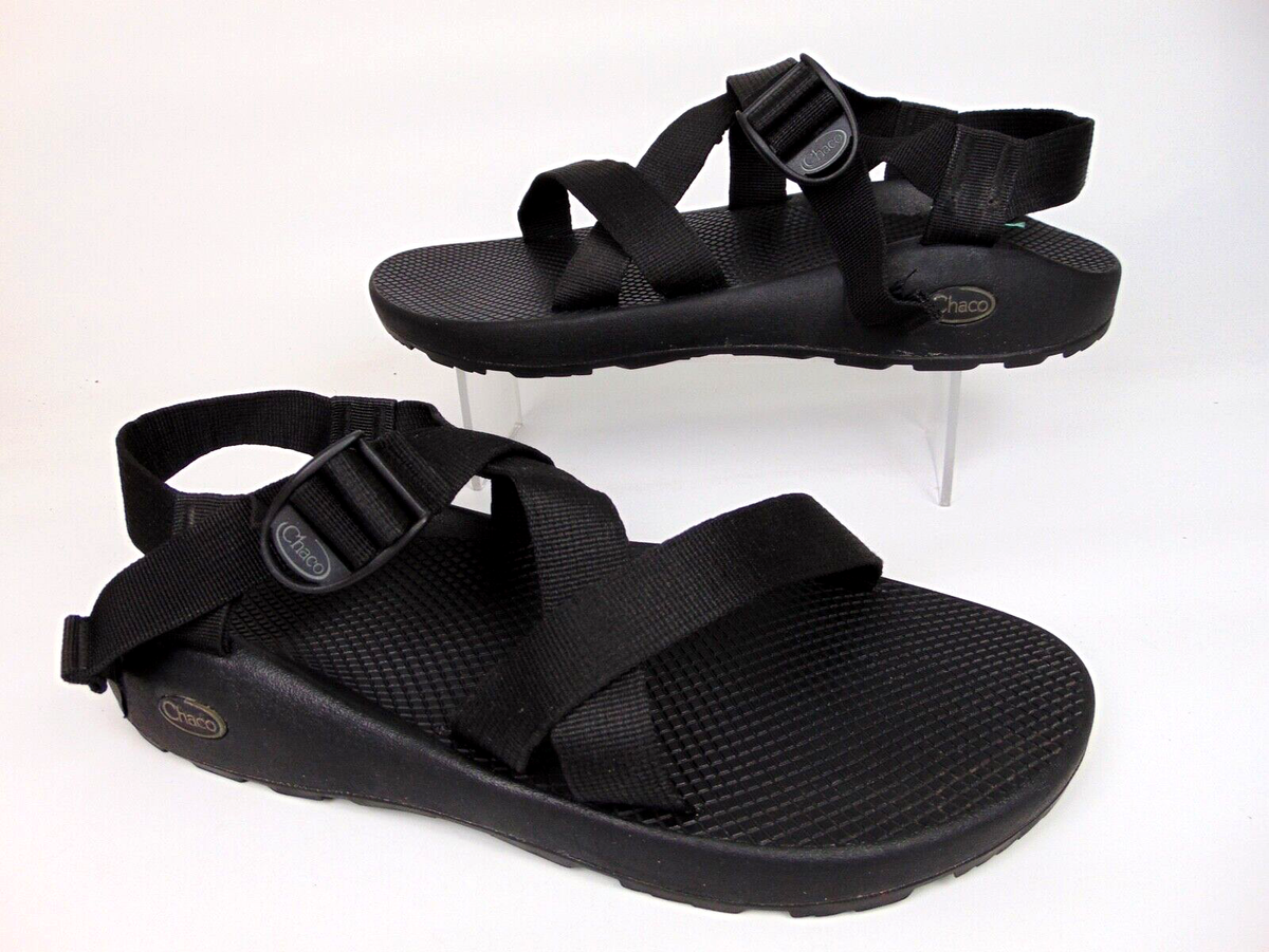 CHACO Classic Z/1 Nylon Strap‎ Outdoor Hiking Sandals Black Grey White Men\'s 13 Amazon.com | Chaco Mens Z/1 Classic, Outdoor Sandal, Black 8  main image 3