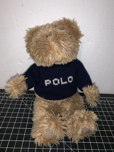 polo bear teddy
