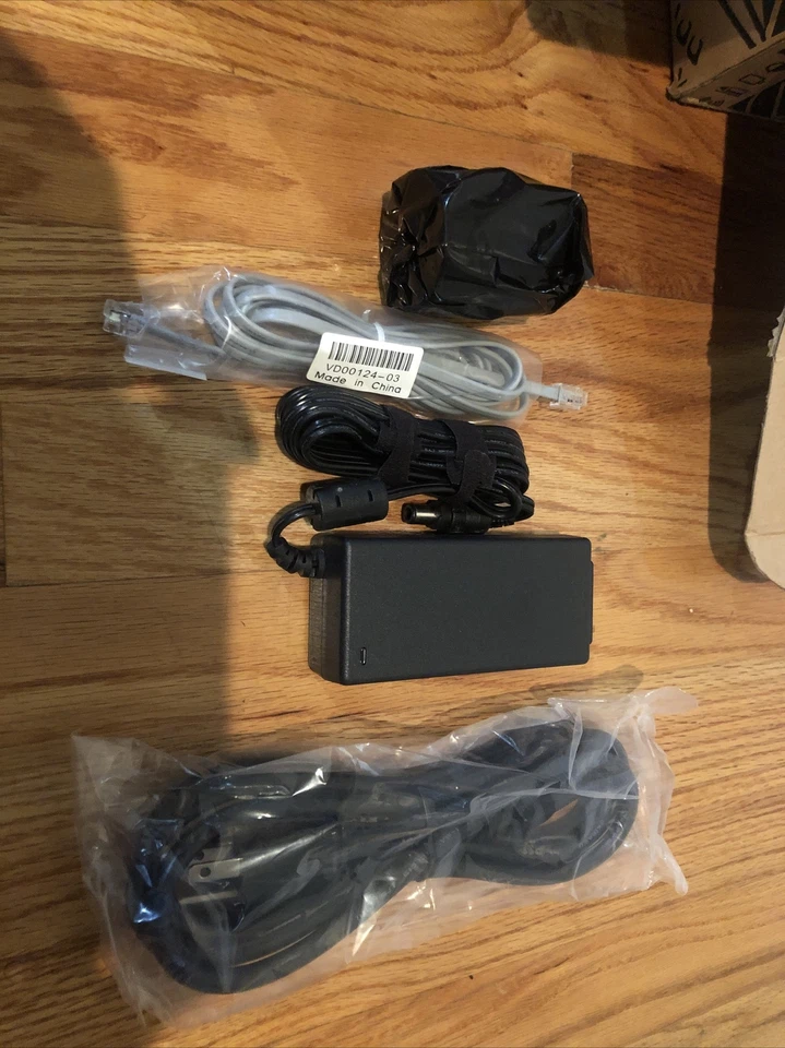 Verifone Omni 3750 Credit Card Terminal Only UNTESTED - Image 2 of 4