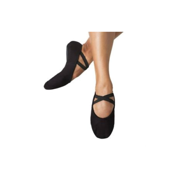 bloch pump canvas ballet shoe