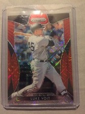 2019 Panini Prizm Tier III Red Mojo Prizm /299 Luke Voit #268