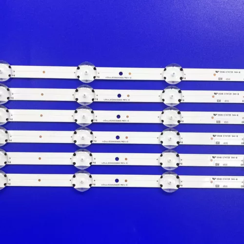 LED Streifen für Sanyo FW55R70F FW55C87F FW55C78F UDULED0GS065 UDULEDWRE001 - Bild 8 von 9