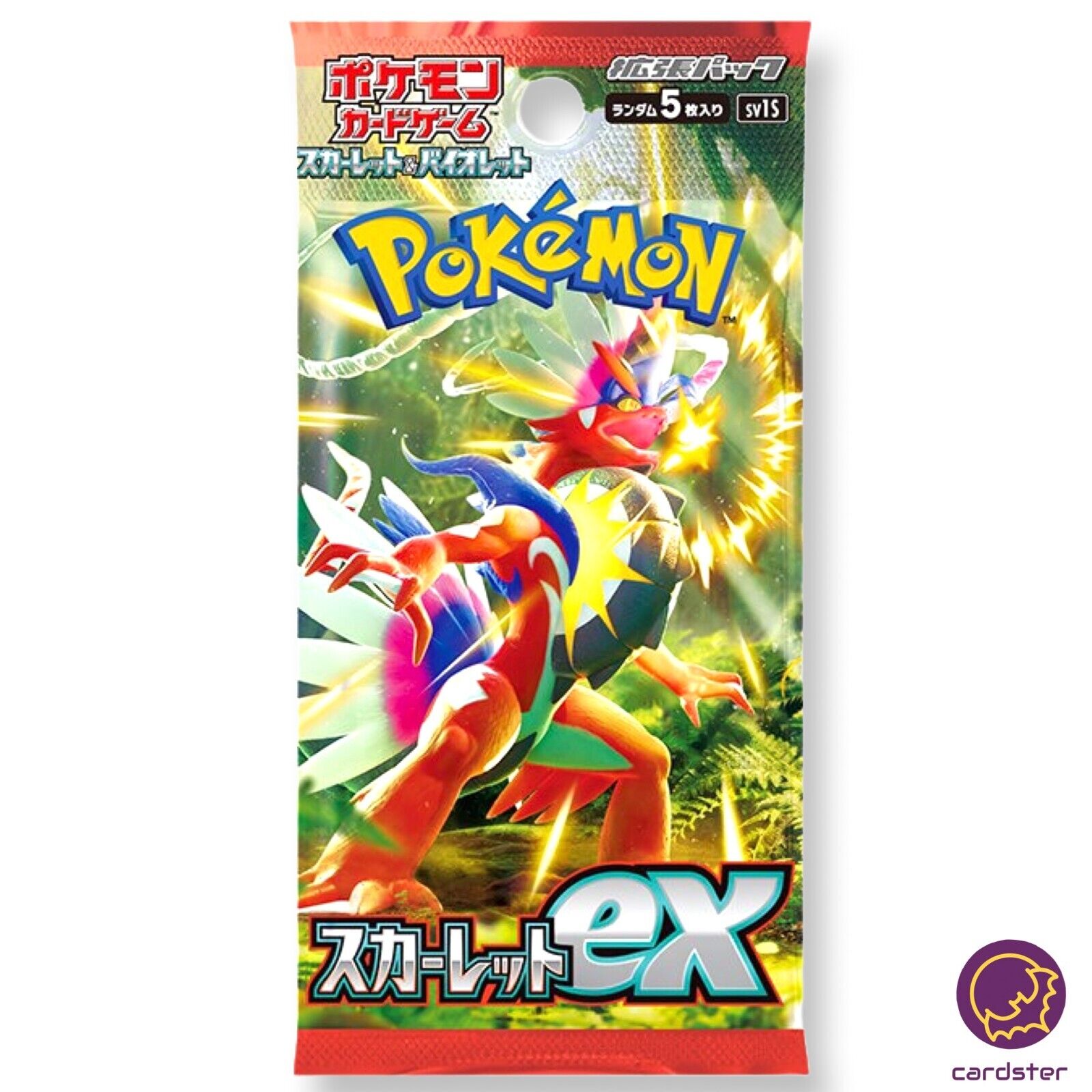 Pokemon Card Miraidon ex Koraidon ex 106/078 set UR Violet Scarlet Japanese