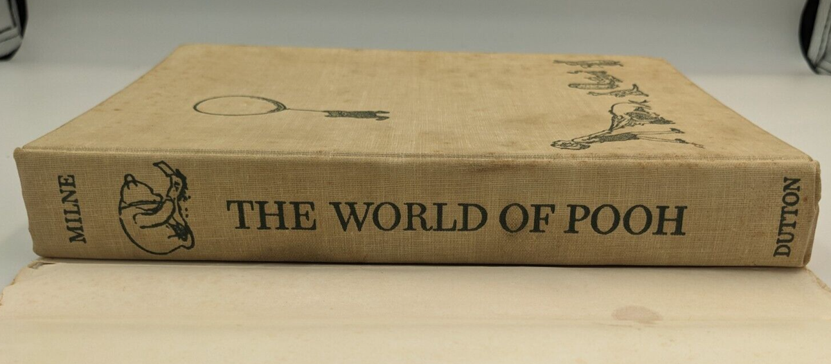 The World of Pooh A. A. Milne Illustrations by E. H. Shepard 1957