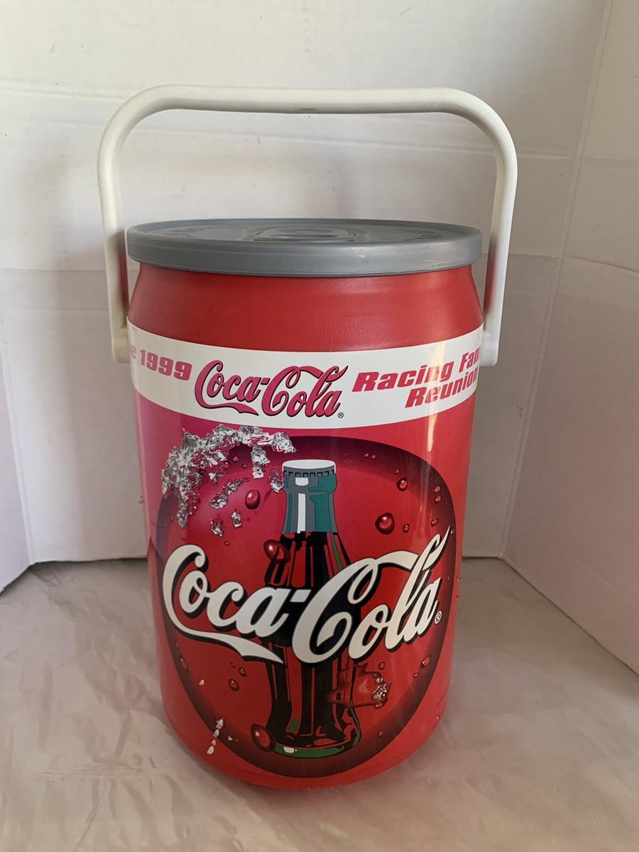 1999 - Coca Cola Cooler Racing Family Reunion Kooler Kraft Vintage