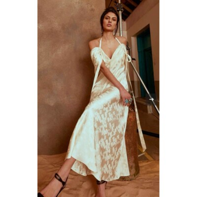 $3200 Temperley London Pinto Strappy Draped Runway Dress | eBay