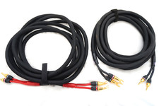Monster Z2 15ft Audiophile Stereo Speaker Cable Pair Gold Plated Banana & Spades