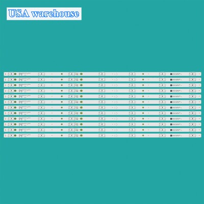 LED strips For TCL 75V2 75S421 75D6 75S423 75S425 75U6800C 75EP661 GIC75LB08