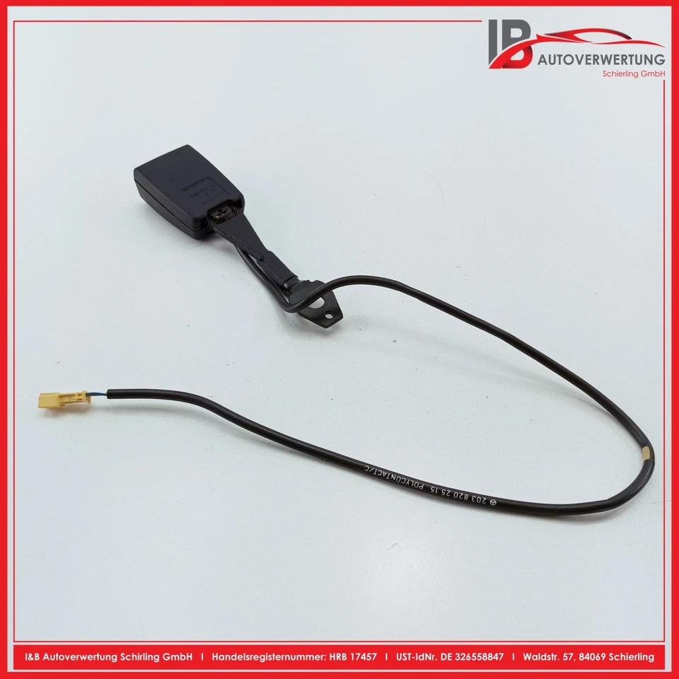 Cerradura cinturón mercedes-benz clase c w203 c220 cdi 2038600169 trw Foto 2 de 4