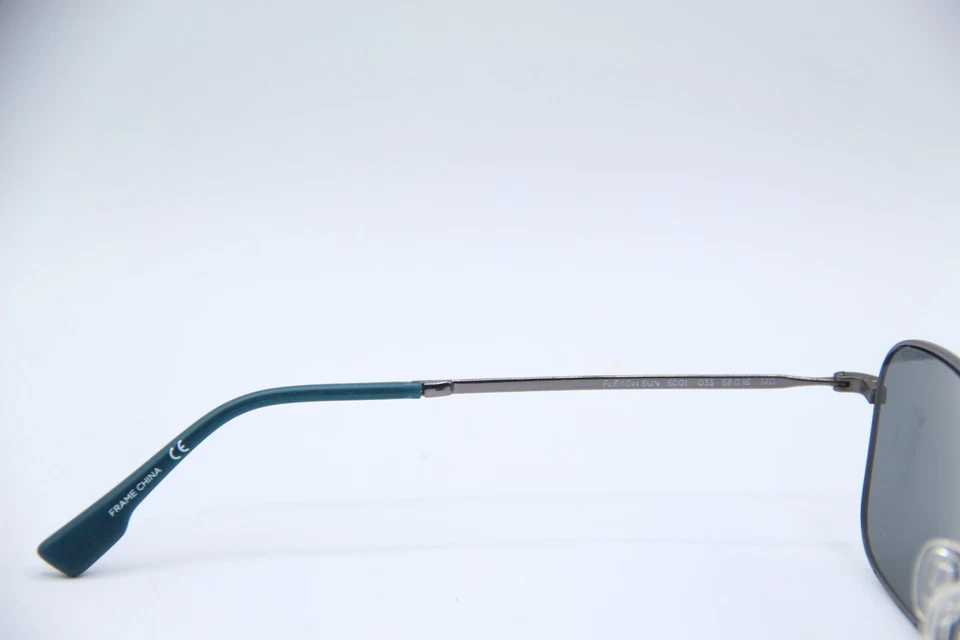 NUEVAS GAFAS DE SOL FLEXON 5001 033 AZUL GUNMETAL AUTÉNTICAS 58-15 Foto 3 de 4