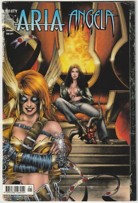   ARIA / ANGELA, Infinity 2001 COMICHEFT Z2- *Image Comics *Superhelden