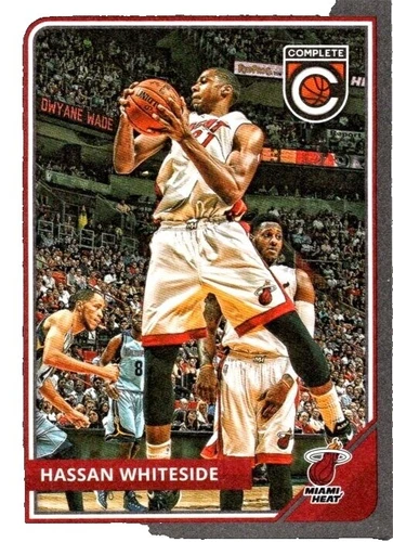Hassan Whiteside Basketball 2015-16 Season Sports Trading Card Singles