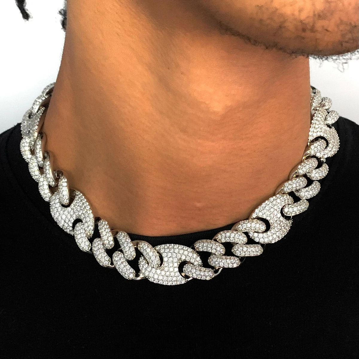Vvs diamond chain pendant deals