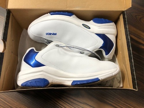And1 Basketball White Statement Low 