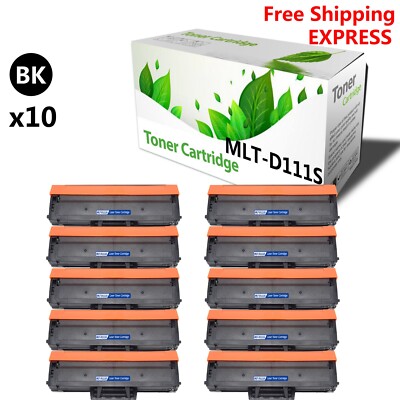 10PK MLTD111S Toner Cartridge for SL 2022W M2070 M2070W Printer