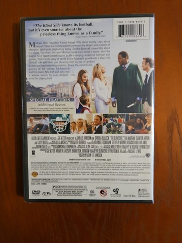 The Blind Side (DVD, 2009) NEW/SEALED, Ships FREE!!! - Foto 2 di 2