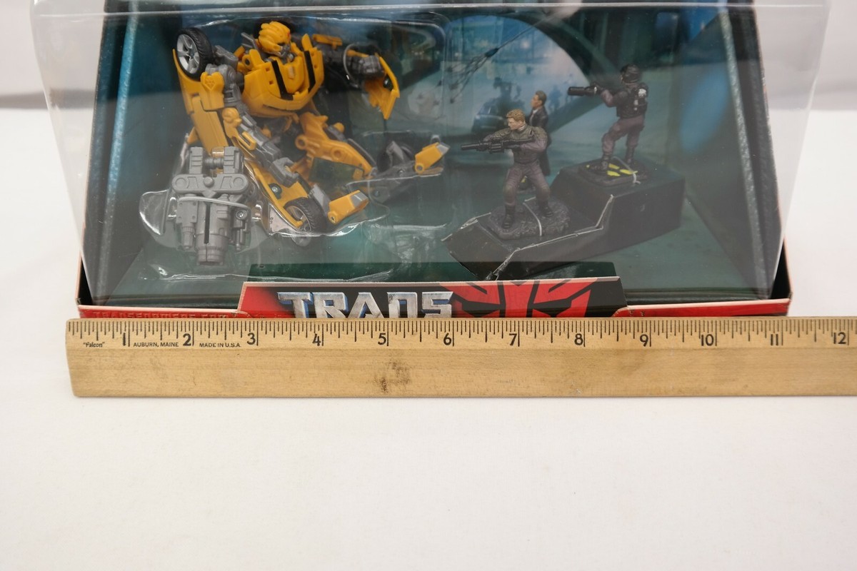 Transformers Screen Battles Capture of Bumblebee TY | eBay