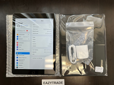 Apple iPad 6th Gen 32GB 9.7 in - Bundle - Daily Deal 190198649829
