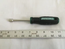 (1) NEW Masterforce 8mm Nut Driver MF30082 CR-V Steel Comfort Grip Handle
