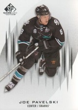 2013-14 SP Game Used #21 Joe Pavelski - NM-MT