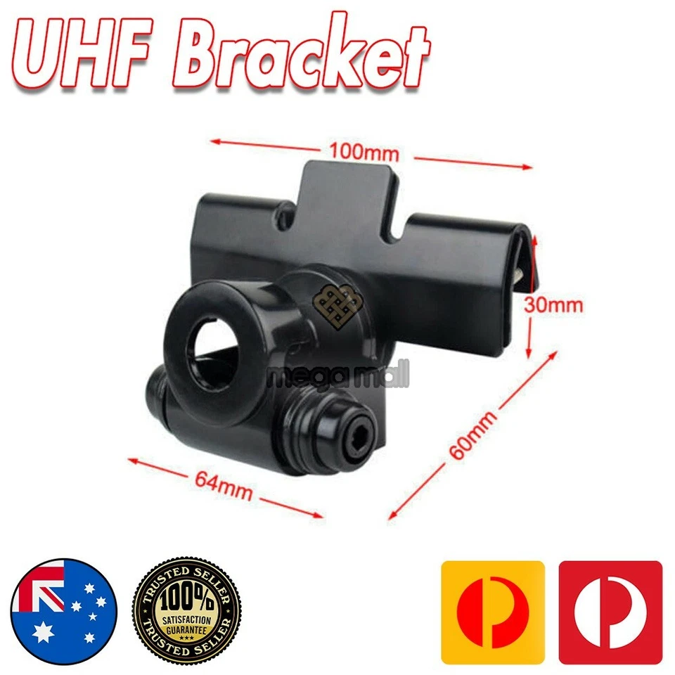 Suporte de antena UHF capota dobradiça compatível com Pontiac GME - Imagem 3 de 4