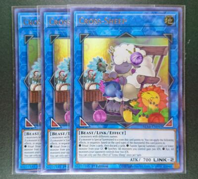 yugioh sheep card Baromet the Sacred Shrub 23PP-KRB21 Korean Ver Secret Rare_SpecialRedVer K-TCG You can Special Summon this card Fluffal Sheep" Reviews and Rating