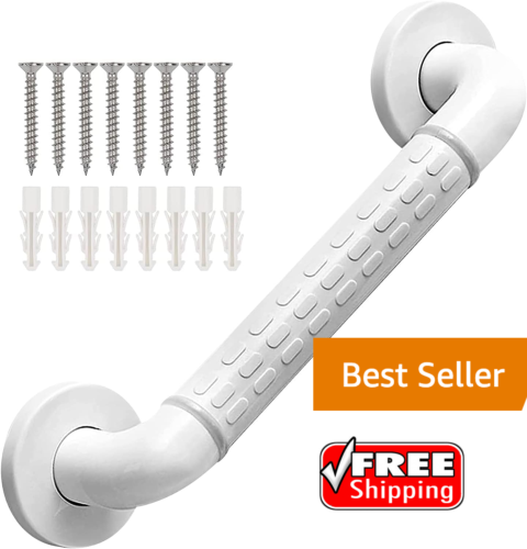 Grab Bars Anti Slip Shower Handle Bathroom Grab Bar Hand Rail Support Assist