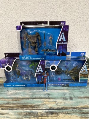 Avatar: World of Pandora Bundle of 3 Toys Plus Bonus Figure